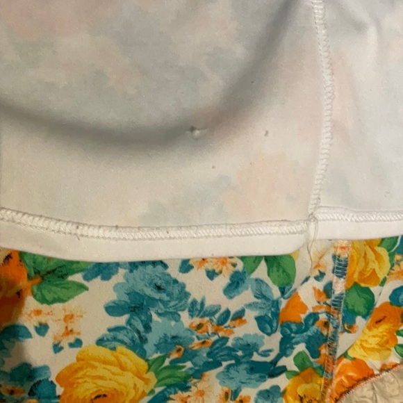 Lularoe Orange and blue Floral Maxi Women’s Skirt Size Medium - Picture 10 of 13